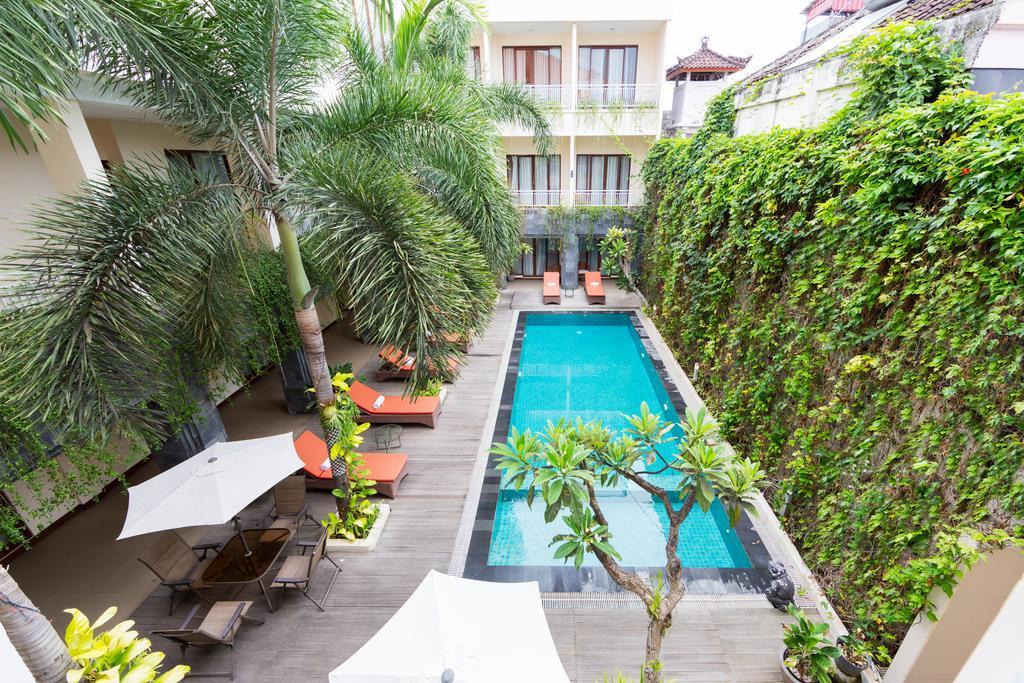 Vihan Suites Bali 꾸따 외부 사진