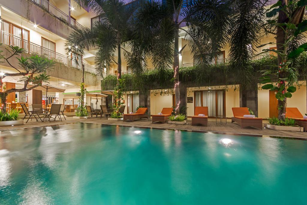 Vihan Suites Bali 꾸따 외부 사진