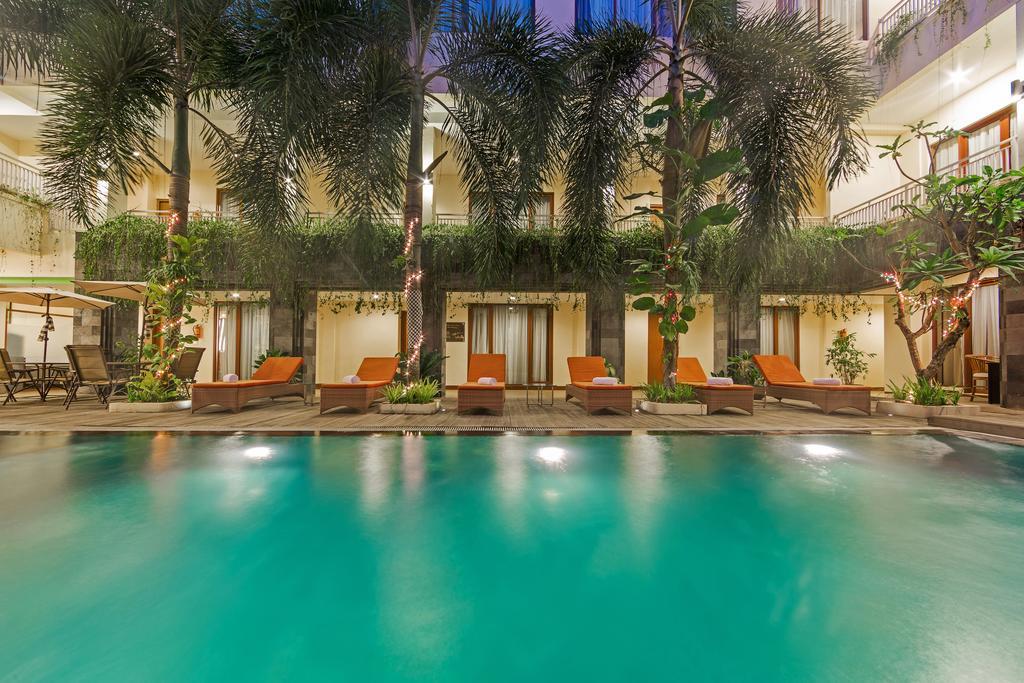 Vihan Suites Bali 꾸따 외부 사진