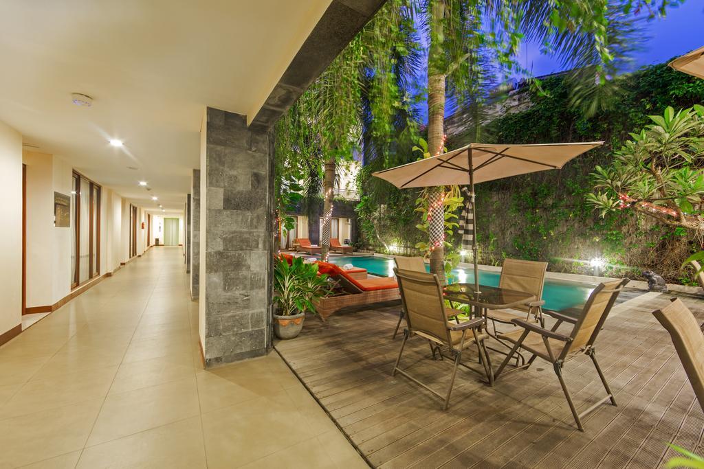 Vihan Suites Bali 꾸따 외부 사진