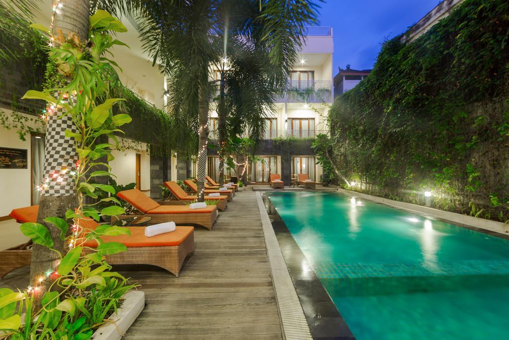 Vihan Suites Bali 꾸따 외부 사진