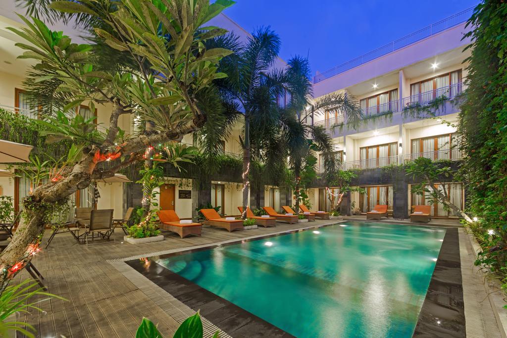 Vihan Suites Bali 꾸따 외부 사진