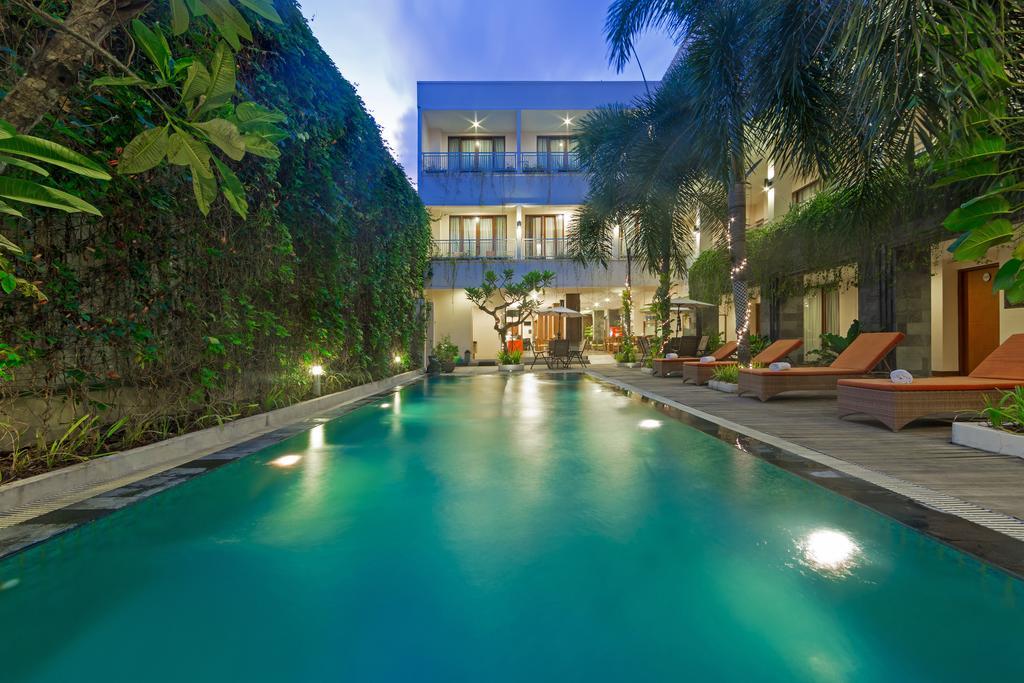 Vihan Suites Bali 꾸따 외부 사진
