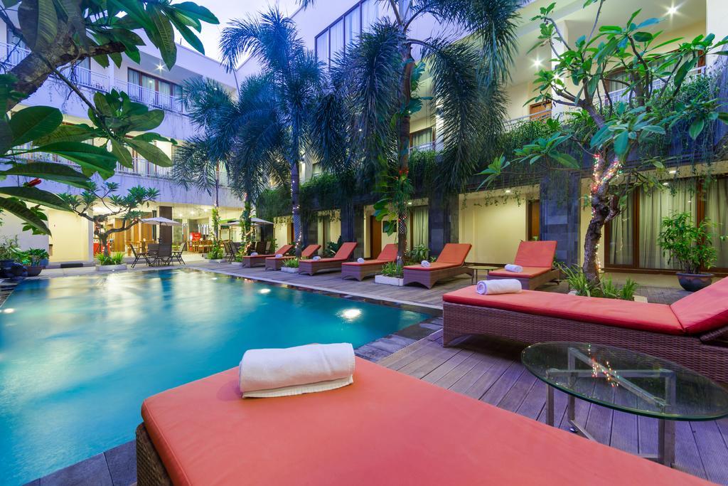 Vihan Suites Bali 꾸따 외부 사진
