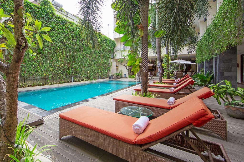 Vihan Suites Bali 꾸따 외부 사진