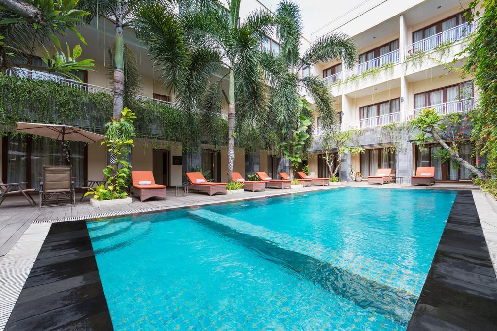 Vihan Suites Bali 꾸따 외부 사진