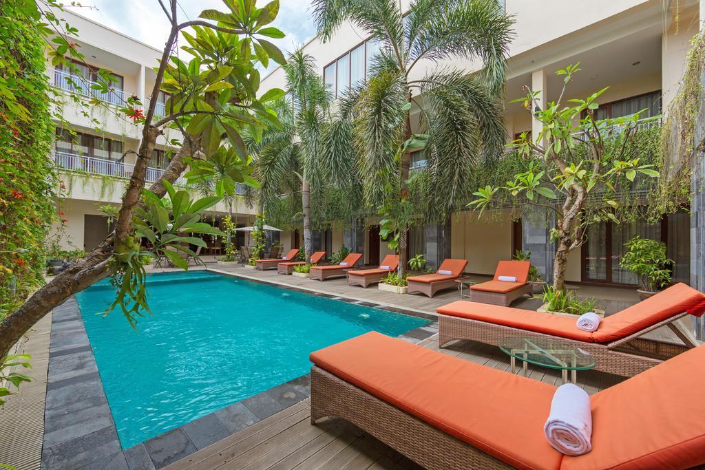 Vihan Suites Bali 꾸따 외부 사진