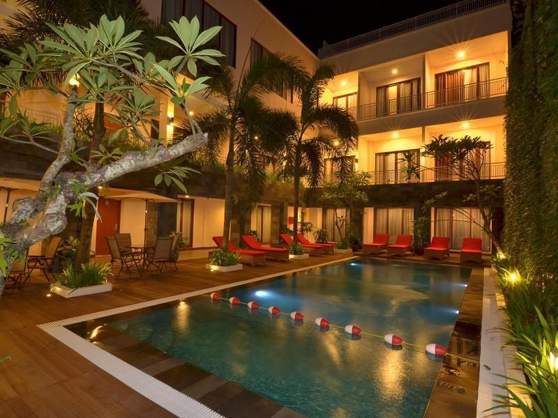 Vihan Suites Bali 꾸따 외부 사진