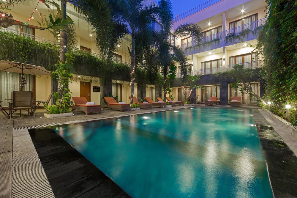 Vihan Suites Bali 꾸따 외부 사진