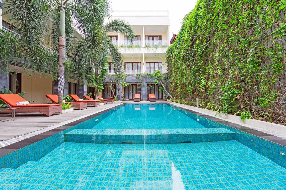 Vihan Suites Bali 꾸따 외부 사진