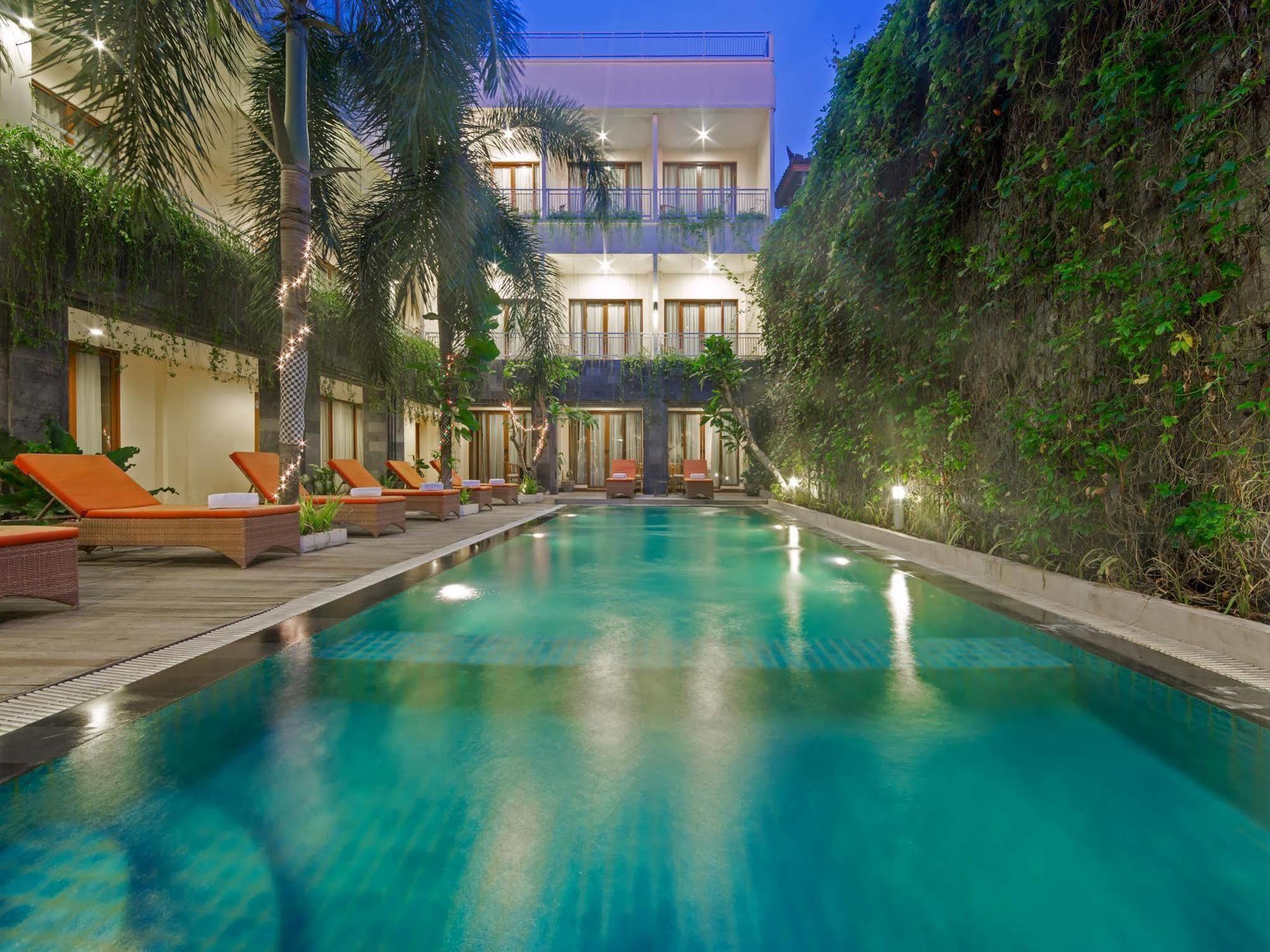 Vihan Suites Bali 꾸따 외부 사진