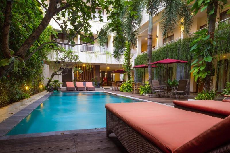 Vihan Suites Bali 꾸따 외부 사진