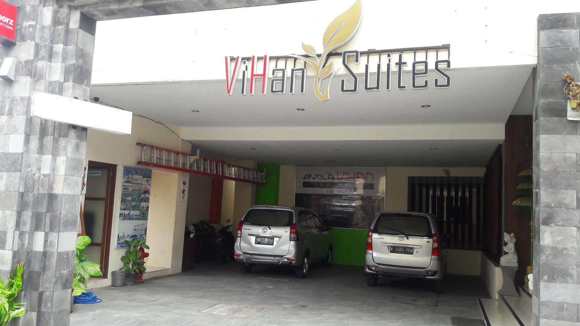 Vihan Suites Bali 꾸따 외부 사진