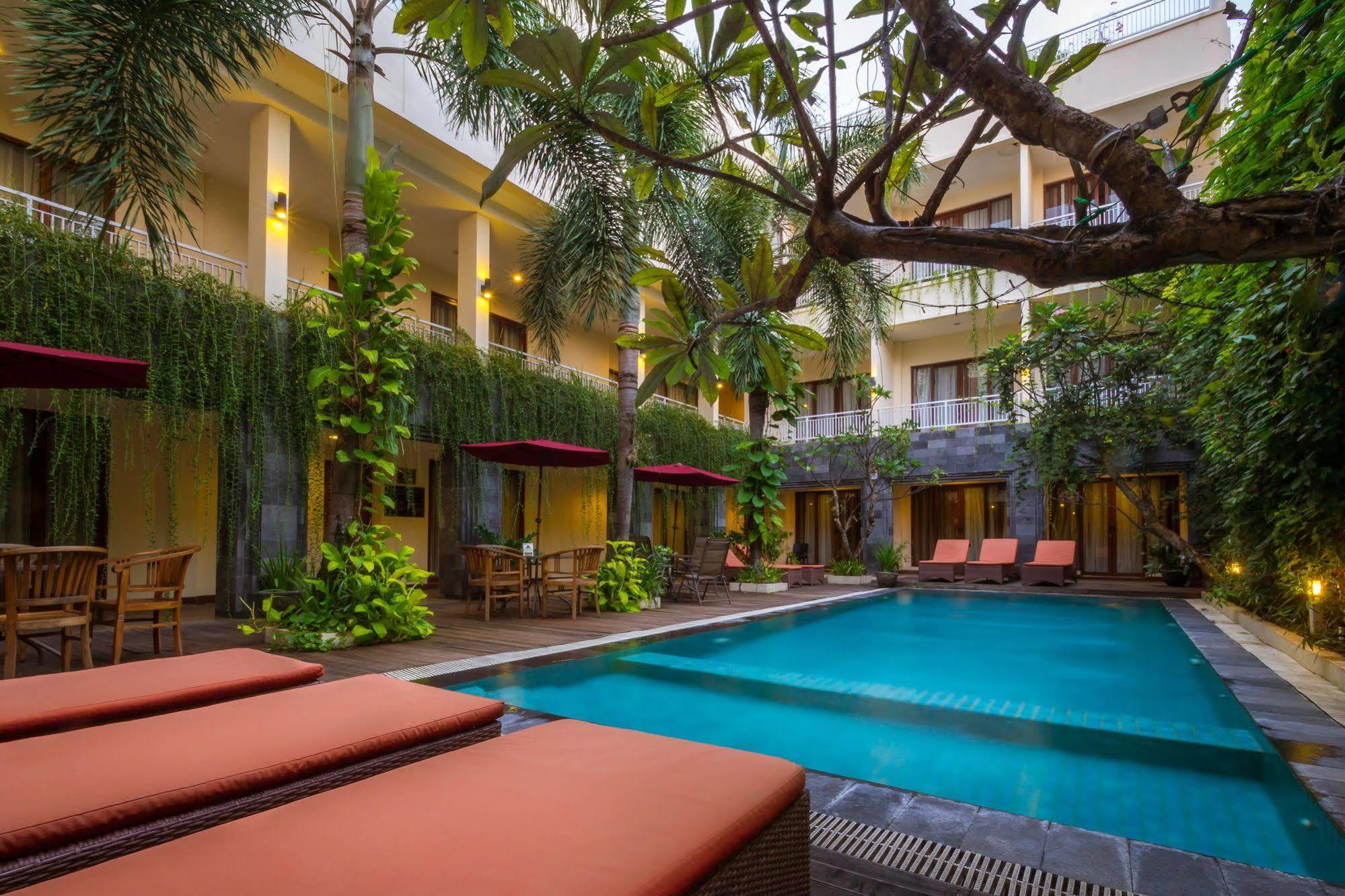 Vihan Suites Bali 꾸따 외부 사진