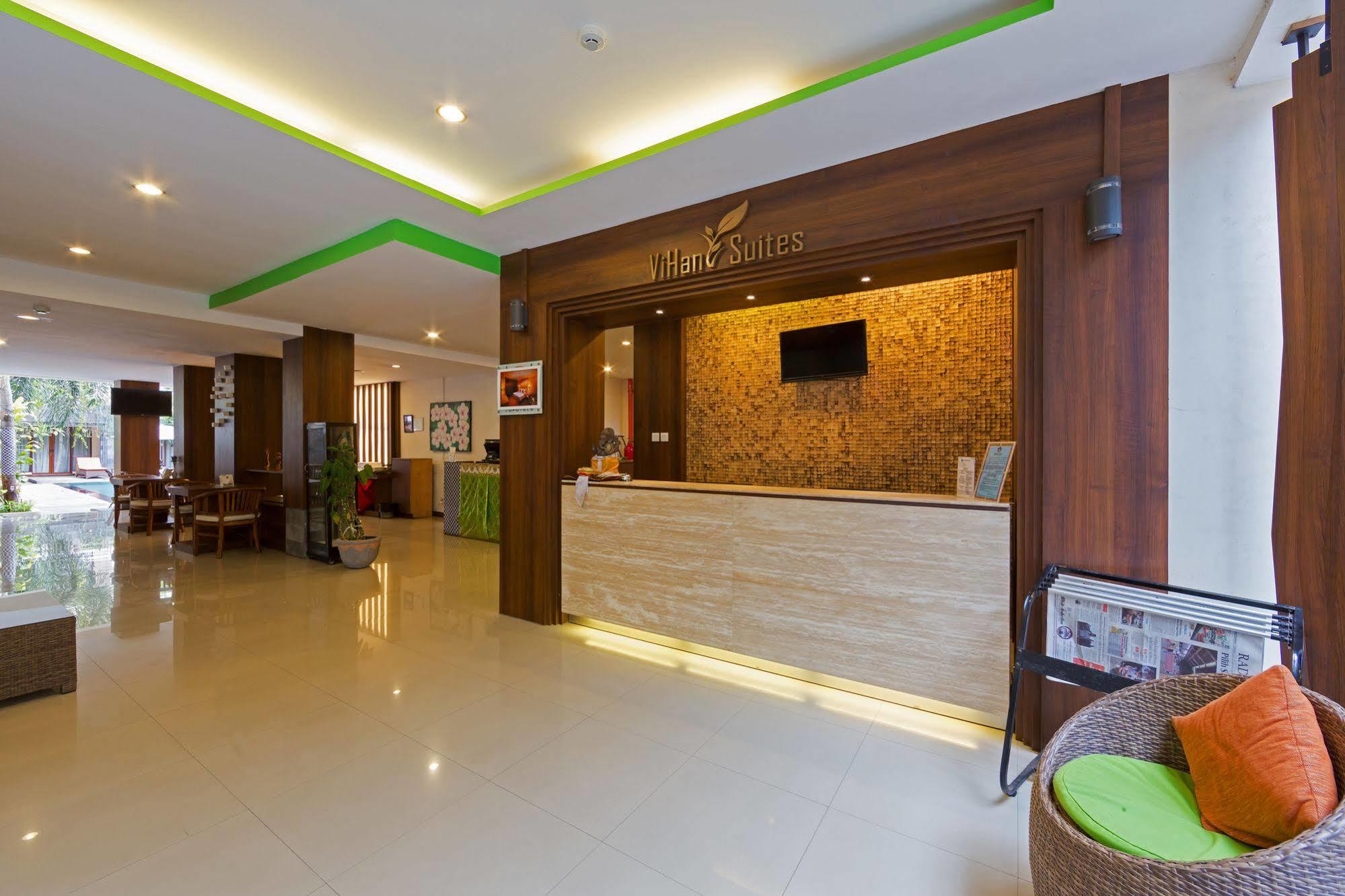 Vihan Suites Bali 꾸따 외부 사진