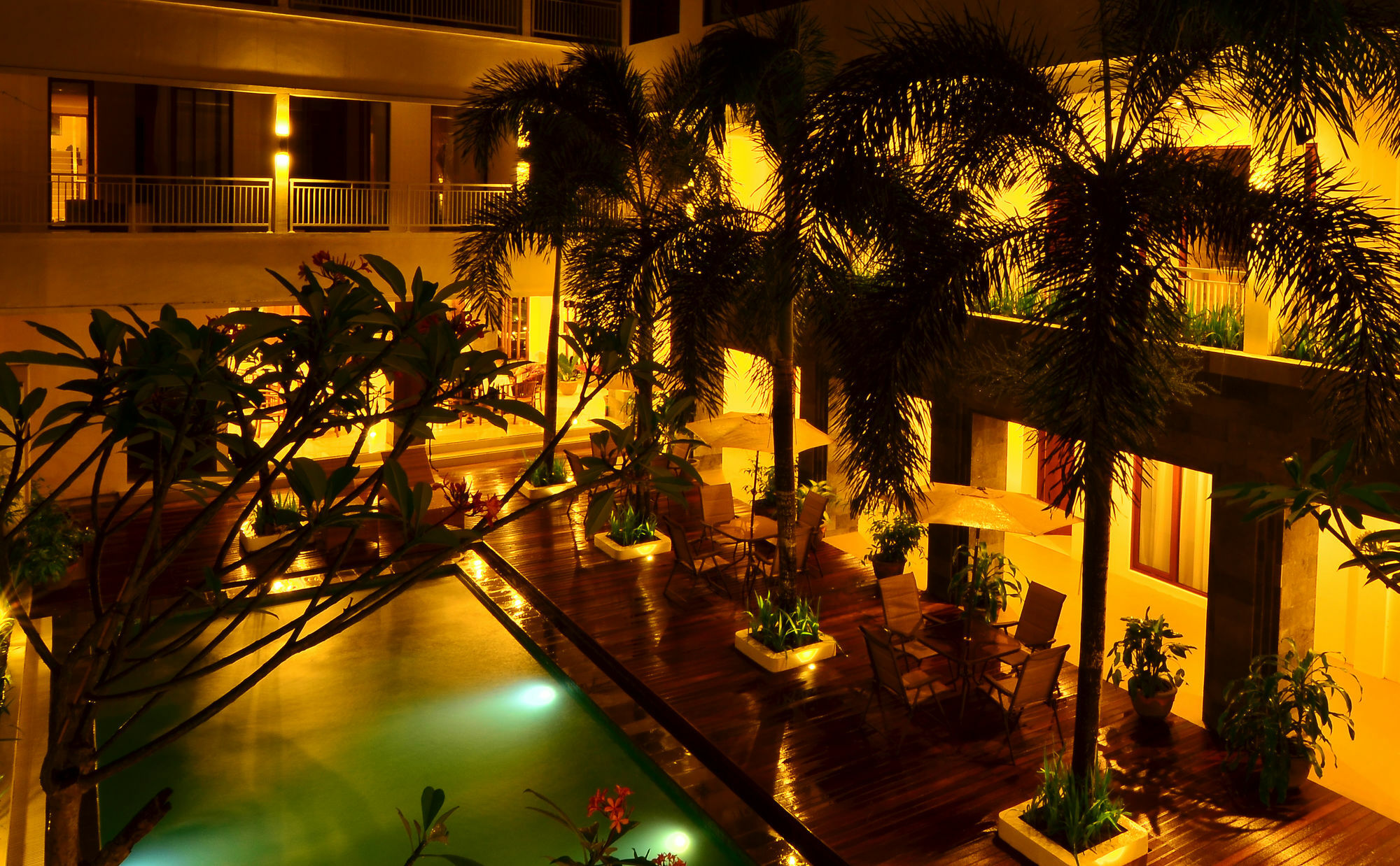 Vihan Suites Bali 꾸따 외부 사진