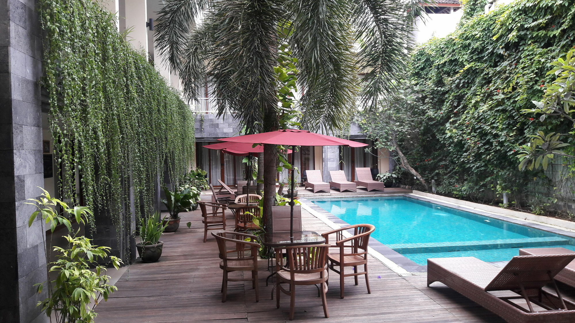Vihan Suites Bali 꾸따 외부 사진